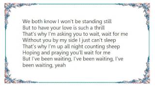Jamie Lidell - Wait for Me Lyrics