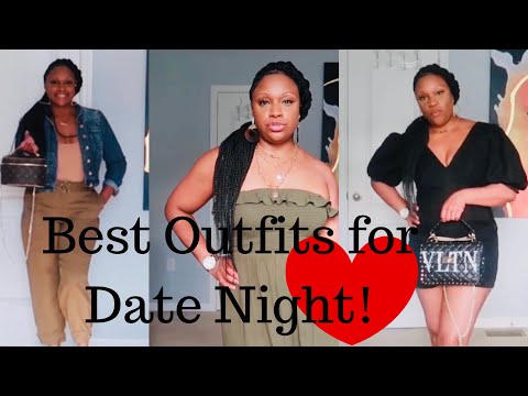 6 FIRST DATE OUTFIT IDEAS!!//CUTE, CASUAL & SEXY!!//PERSONALIZED NECKLACE FROM YAFEINI JEWELRY!!