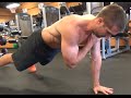 Ab Exercise that SAVES Lower Back - Shoulder Tap Planks