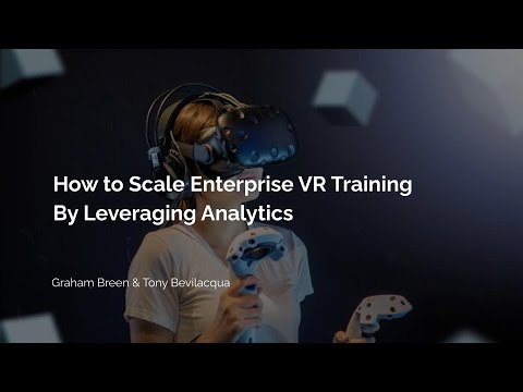 How to Scale Enterprise VR Training By Leveraging Analytics - Innoactive and Cognitive 3D Webinar