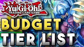 Yu-Gi-Oh! Budget Tier List POST Chaos Origins!