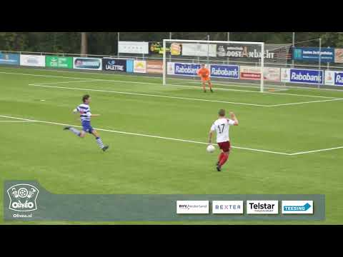 RKDEO 2 - Oliveo 2 bekerwedstrijd in Nootdorp