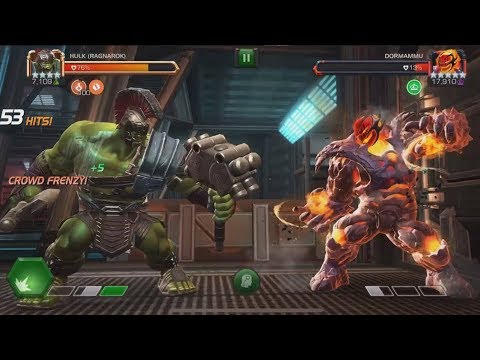 Gladiator Hulk (Ragnarok) Counters Awakened Dormammu - Marvel Contest Of Champions