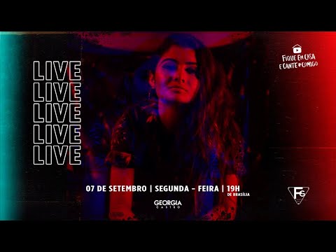 Live Georgia Castro - #fiqueemcasaecantecomigo #GeorgiaCastro