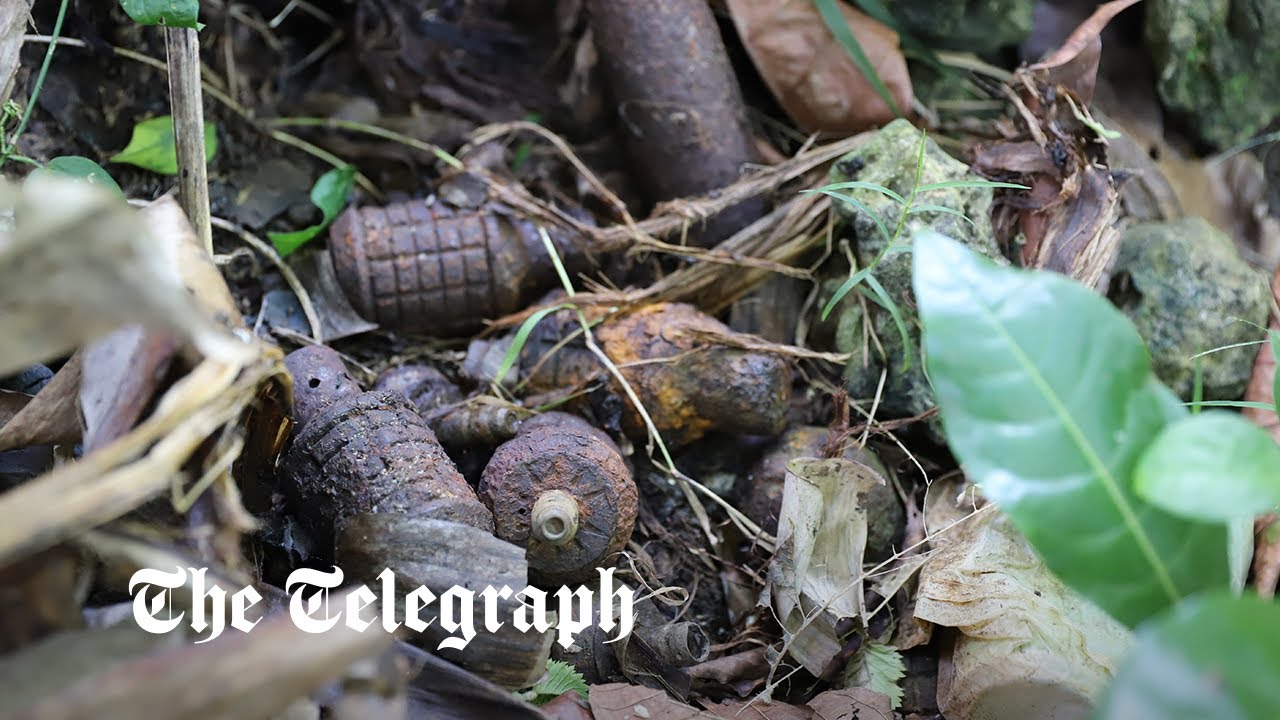 Solomon islands plagued by bombs from the Second World War - Vimarsana News