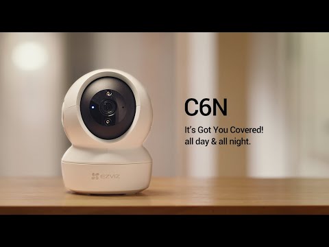 EZVIZ C6N Smart Home 360 Camera