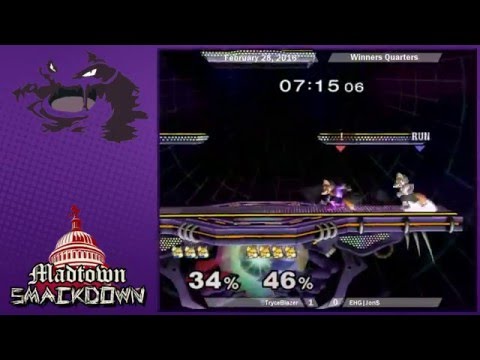 MTSD Revival - @TryceBlazer (Blue Fox) vs EHG|Jon$ (Fox) SSBM Winners Quarters