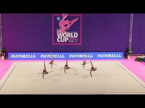 Team Russia - 3 hoops+2x2 clubs AA WC Pesaro 2019 25.800