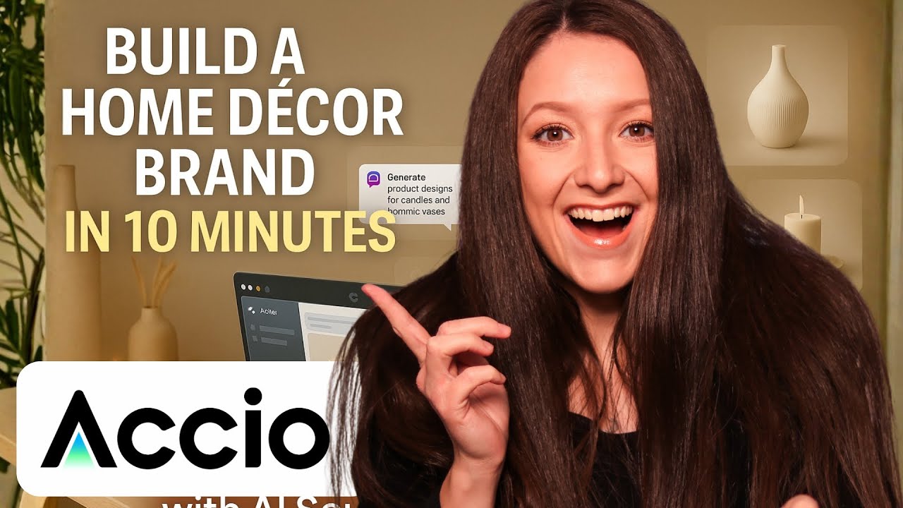 How to Build a Home Décor Brand with Accio Agent (AI Sourcing Tutorial)