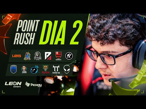 COPA NFA SPLIT 2 DE 2025 - DIA 2 POINT RUSH - MAIS PRÓXIMO QUE NUNCA DO TITULO! #liganfa