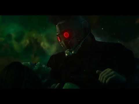 [4K] Peter saves Gamora in space - Guardians of the Galaxy, 2014