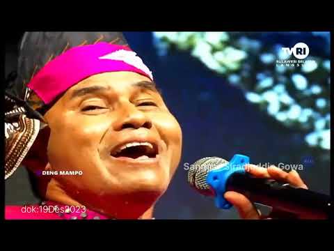 Ana' Kamase cover Haerul Hamka dan Sanggar Siradjuddin Gowa live Deng Mampo TVRI Sulsel. 19 Des 2023