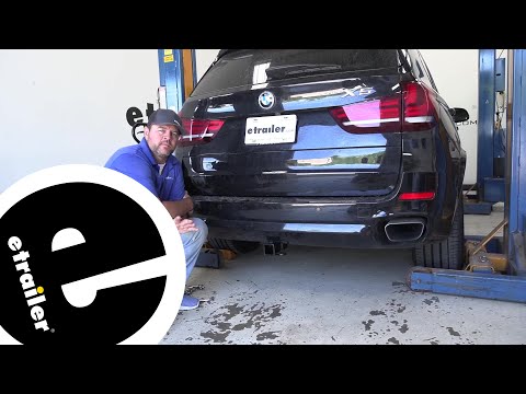 etrailer | Step-By-Step Installation Tutorial for the Curt Trailer Hitch Receiver on a 2018 BMW X5