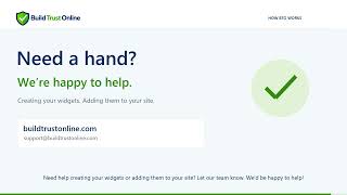 Build Trust Online Overview - How To Get Started