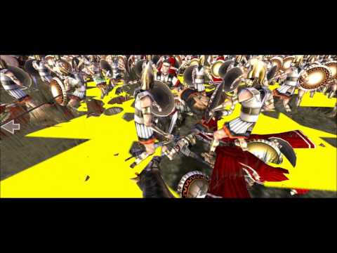 Rome Total War online battle #2308: "10 Unit FFA and Announcement"