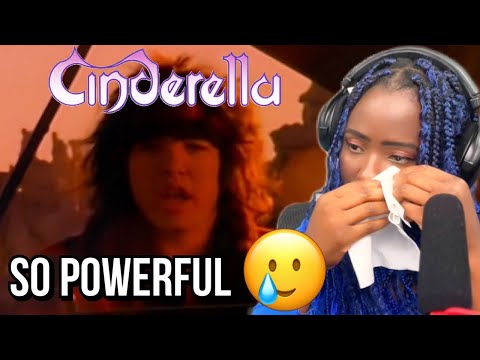 SO EMOTIONAL! CINDERELLA - DON'T KNOW WHAT YOU GOT (TILL IT'S GONE) | SINGER FIRST TIME REACTION