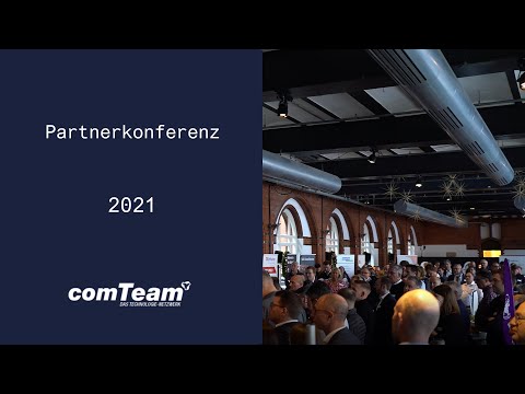 comTeam Partnerkonferenz 2021