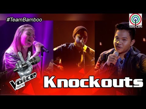 The Voice Teens Philippines Knockout Round: Heather vs Emarjhun vs Carlos