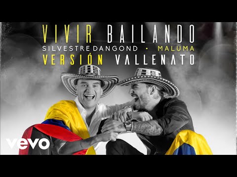 Silvestre Dangond, Maluma - Vivir Bailando (Vallenato Version - Audio)