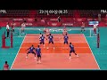 Volleyball France - Poland Incredible Quarter Final Full Match