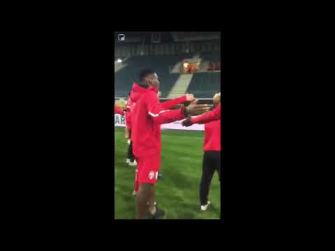 Aftermovie Gent away