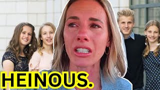 8 Passengers YOUTUBER Ruby Franke ARRESTED after CHILD EMERGES with DUCT TAPE, ABUSED!