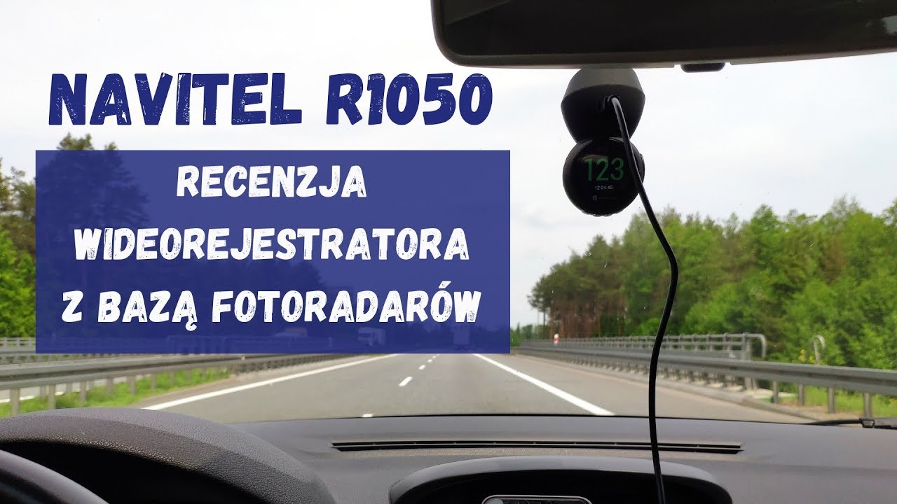 Navitel r1050 c gps wifi цифровым спидометром и функцией предупреждения о камерах и знаках