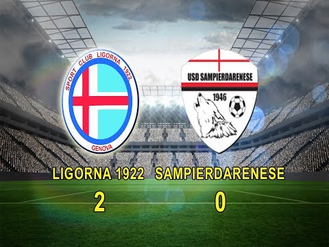 Ligorna - Sampierdarenese 2-0