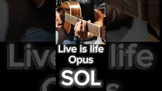 Live Is life Opus "Tutorial chitarra" #lezionidichitarra #tutorialchitarra