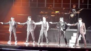 New Kids On The Block -Valentine Girl, If You Go Away, Please Don&#39;t Girl (HD) - Izod  6/12/11