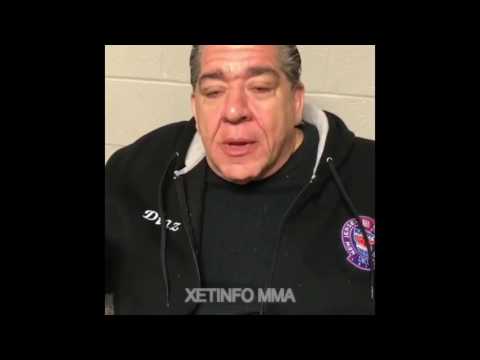 Joey Diaz reacts to Daniel Cormier controversial weigh in!