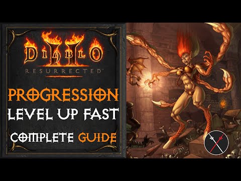 Diablo 2 Resurrected Leveling Guide - How to Level Up Fast and Power Leveling Tips