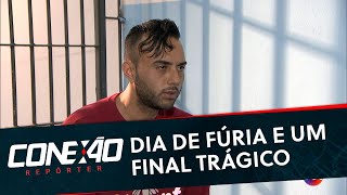 Homem condenado por atear fogo na mulher faz revelações a Cabrini | Conexão Repórter