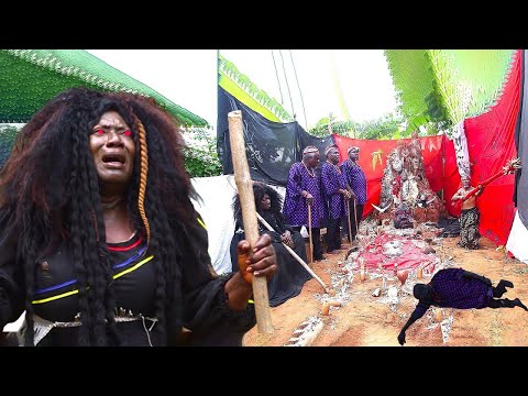 The Evil Village Witch And The Untouchable Saved By God nigerian movies 2025 latest full movies