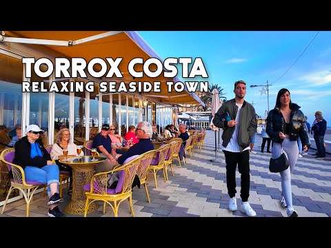 Torrox Costa Spain Relaxing Seaside Town November 2024 Update Costa del Sol Walk | Málaga [4K]