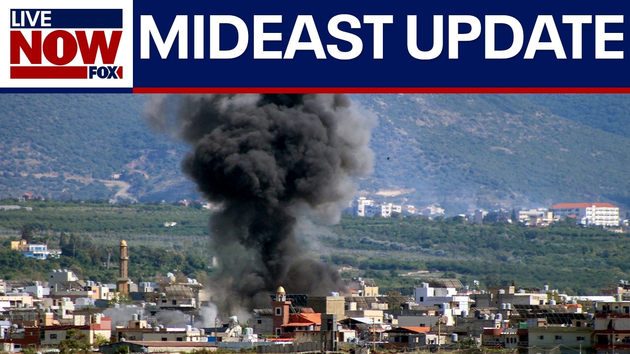 Israel strikes Hezbollah after US strikes Iran