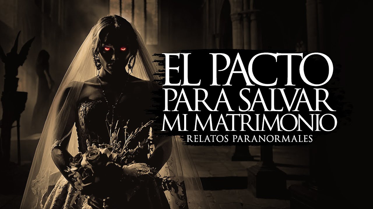EL PACTO PARA SALVAR MI MATRIMONIO (RELATOS DE TERROR)