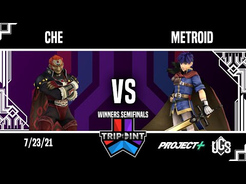Tripoint Smash 106 - Winners Semifinals - Che(Ganondorf) Vs. metroid(Ike)