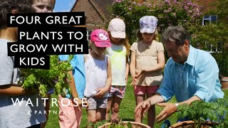 Alan Titchmarsh&#39;s Summer Garden | Four Great Plants to Grow With Kids | Waitrose
