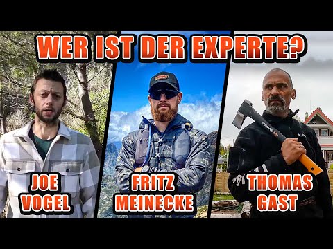 SURVIVAL PROFIS vs. Fritz Meinecke! - Wer hat wirklich die Ahnung? | Fritz Meinecke reagiert