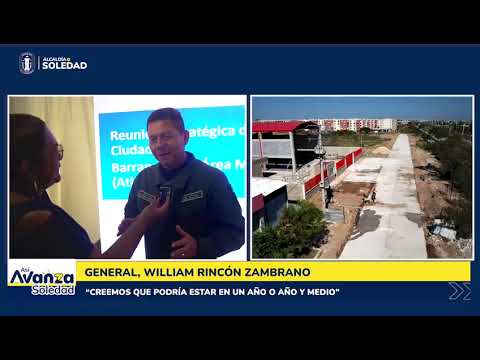 Comando Metropolitano de Policía de Soledad Atlántico podría operar en un año