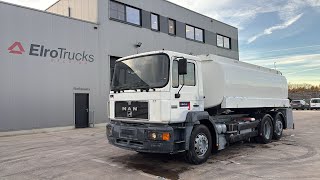 Автоцистерна MAN 25.292 (19220 L / 3 COMPARTIMENTS / 6X2 / MANUAL GEARBOX) | Изображение 4 - Autoline