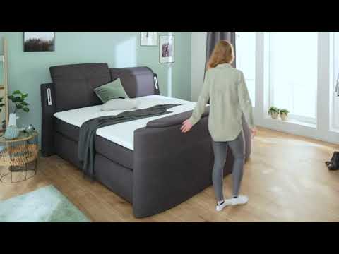 Letto boxspring Cinema H4