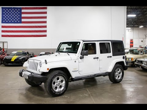 2015 Jeep Wrangler (CC-1608181) for sale in Kentwood, Michigan