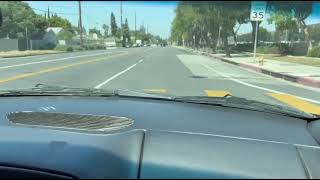 2002 Chevrolet Camaro B4C Special Service Police Package Test Drive