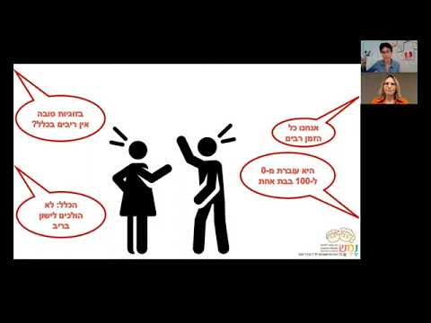 ריבים בזוגיות - ד"ר יעל דורון וד"ר מיכל צוקר
