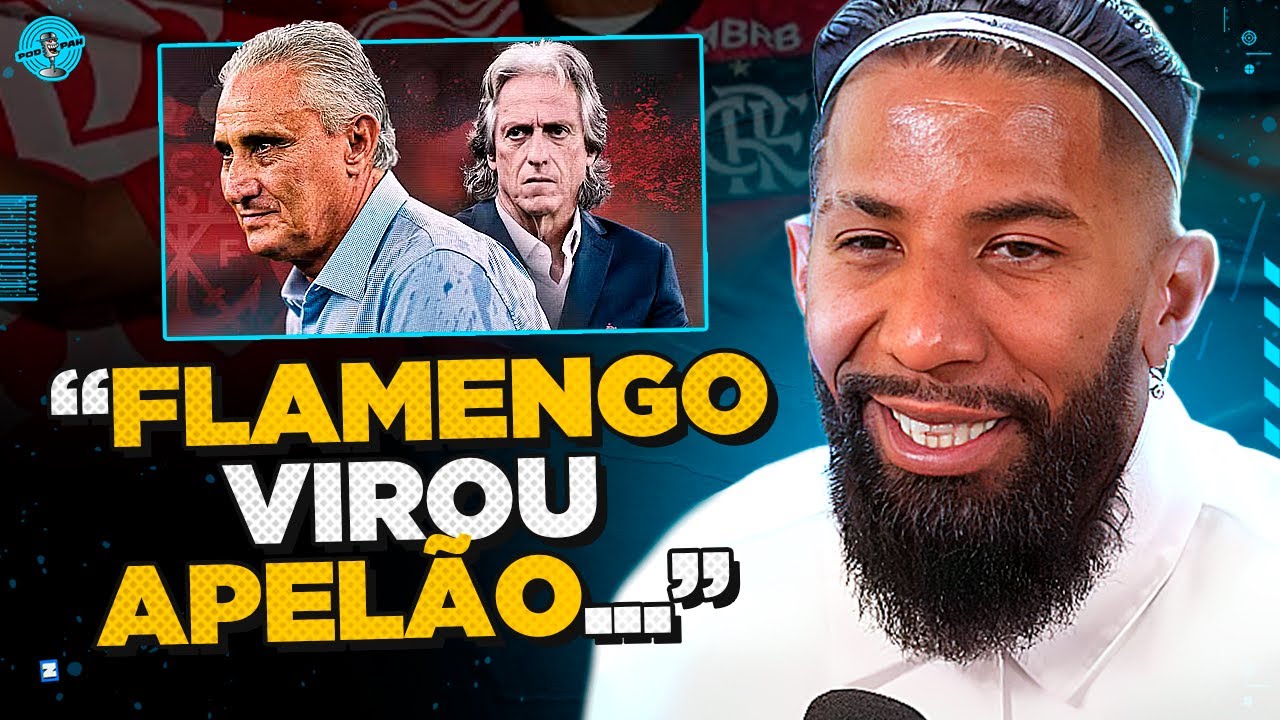 A QUEDA DO FLAMENGO...