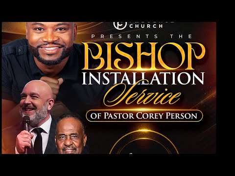 Bishop Installation Service |  Bishop David Amos  ft. Presence Music Live