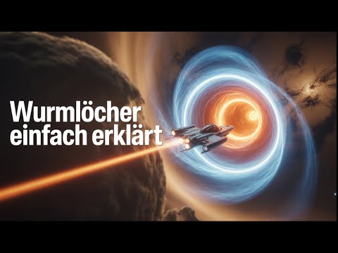 So funktionieren Wurmlöcher wirklich – Die Physik hinter Raum & Zeit erklärt!