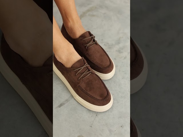 Чоботи жіночі шкіряні байка хутро 592641 Чорний Туфлі жіночі 592953 Коричневі